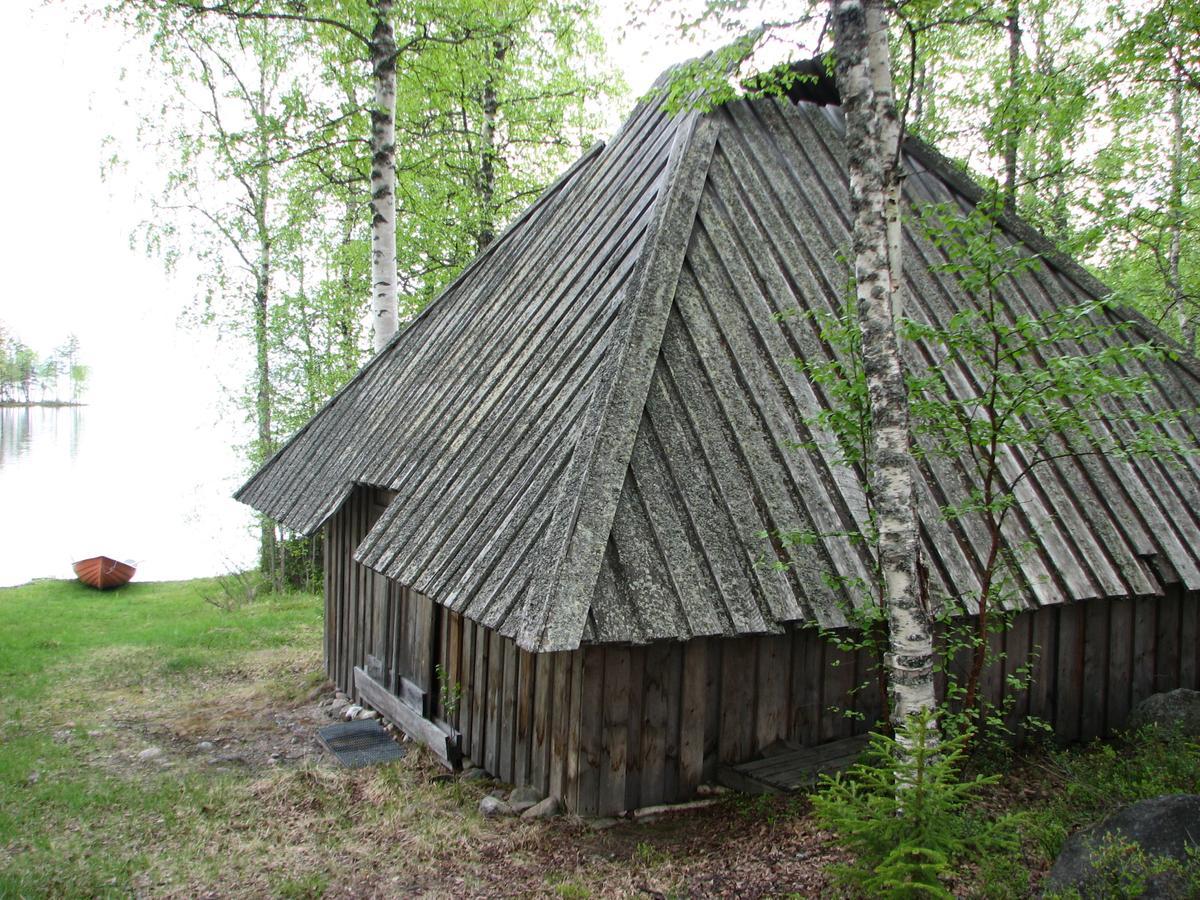 Ervastin Lomat Villa Heikkilä Exteriör bild