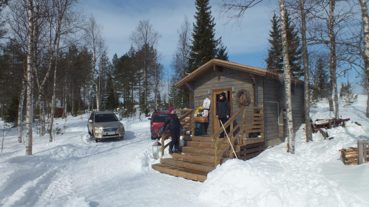 Ervastin Lomat Villa Heikkilä Exteriör bild